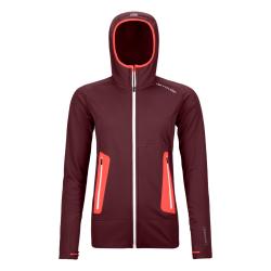 ORTOVOX Fleece Light Hoody Women's Winetasting